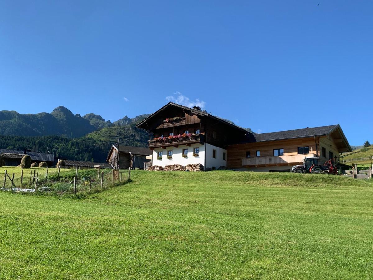 Hotel Guggenbergerhof à Maria Luggau Extérieur photo